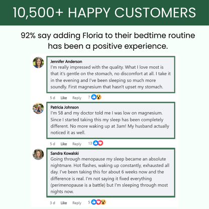 Floria Magnesium Pure