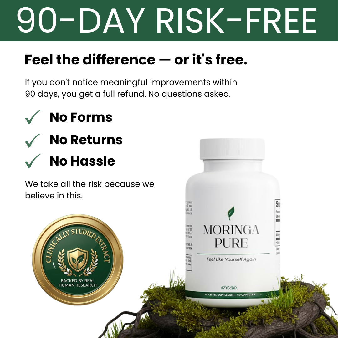 Floria Moringa Pure
