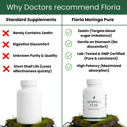 Floria Moringa Pure