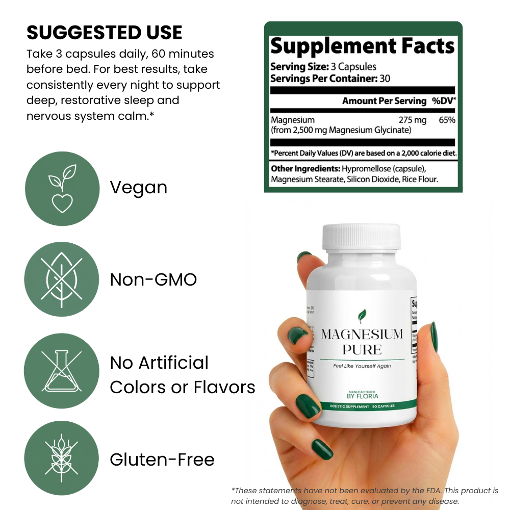 Floria Magnesium Pure